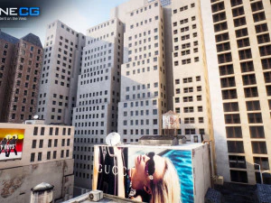 New york city times square 3D Model