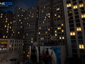 New york city times square Model 3D
