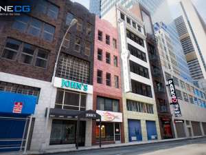 New york city times square Model 3D