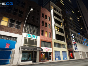 New york city times square Model 3D