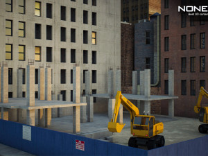 New york city times square Model 3D
