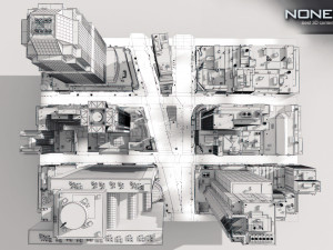 New york city times square Model 3D