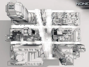 New york city times square 3D Model