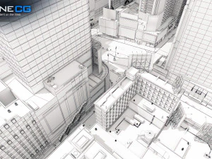 New york city times square 3D Model