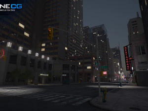 New york city 7th avenue 3D Model