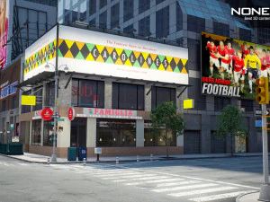 New york city 7th avenue 3D Model