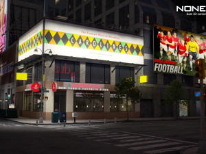 New york city 7th avenue 3D मॉडल