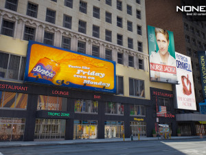 New york city 7th avenue 3D मॉडल