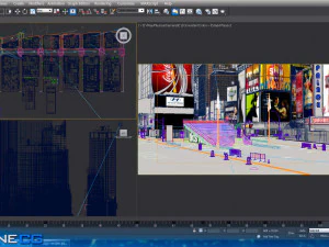 New york city 7th avenue 3D Model