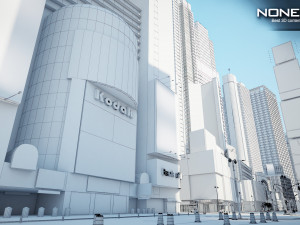 New york city broadway 3D मॉडल