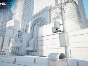New york city broadway 3D मॉडल