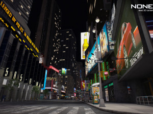 New york city broadway 3D मॉडल