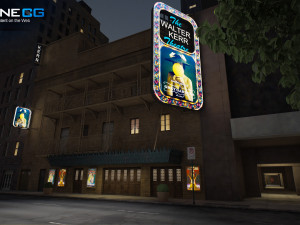 New york city broadway 3D मॉडल