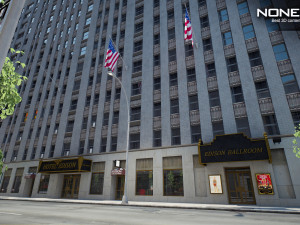 New york city broadway 3D मॉडल