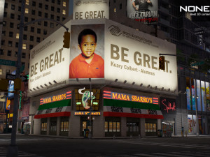 New york city broadway 3D मॉडल