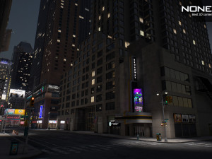 New york city broadway 3D मॉडल