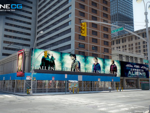 New york city broadway 3D मॉडल