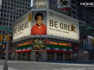 Nyc 7th avenue broadway set 1 3D मॉडल