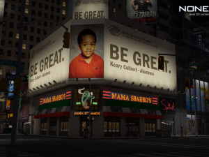 Nyc 7th avenue broadway set 1 3D मॉडल