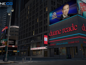 Nyc 7th avenue broadway set 1 3D मॉडल