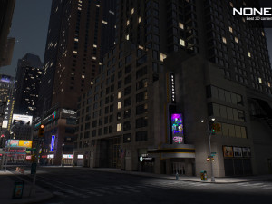 Nyc 7th avenue broadway set 2 3D मॉडल