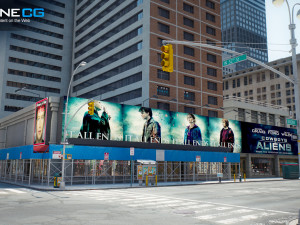Nyc 7th avenue broadway set 2 3D मॉडल