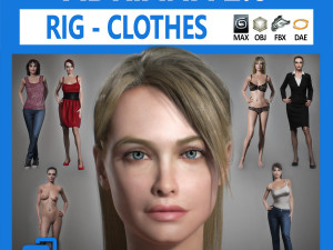 adriana v2 3D Model