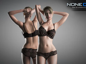 Adriana v2 3D Model