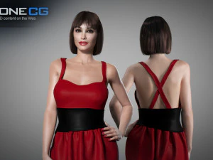 Adriana v2 3D Model