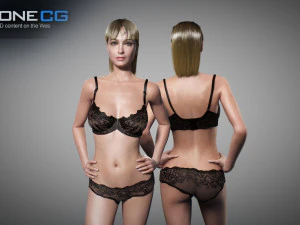 Adriana v2 3D Model