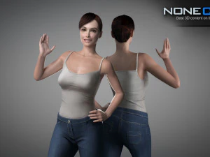 Adriana v2 3D Model