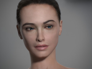 adriana v2 3D 模型