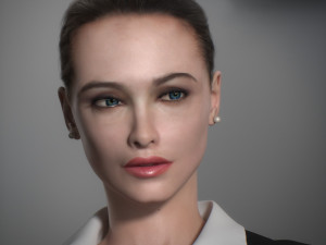 adriana v2 3D 模型