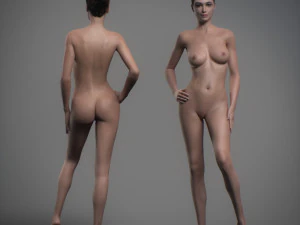 Adriana v2 3D Model
