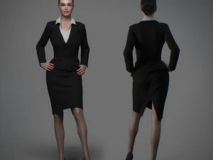 Adriana v2 3D Model
