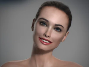 Adriana v2 3D Model