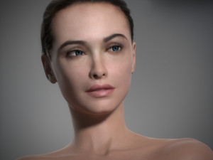 adriana v2 3D 模型
