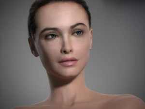 Adriana v2 3D Model