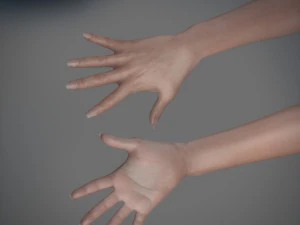 Adriana v2 3D Model