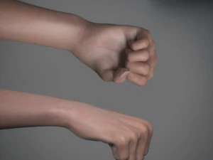 Adriana v2 3D Model