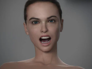 Adriana v2 3D Model