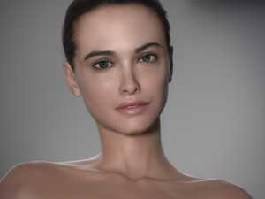 adriana v2 3D 模型