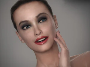 Adriana v2 3D Model
