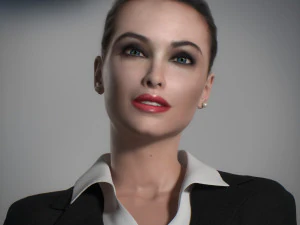 Adriana v2 3D Model