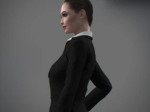 Adriana v2 3D Model