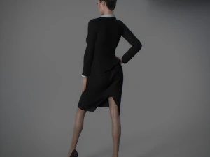 Adriana v2 3D Model