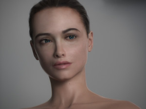 adriana v2 3D 模型