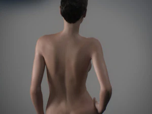 Adriana v2 3D Model