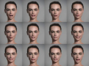 Adriana v2 3D Model