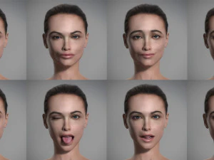 Adriana v2 3D Model